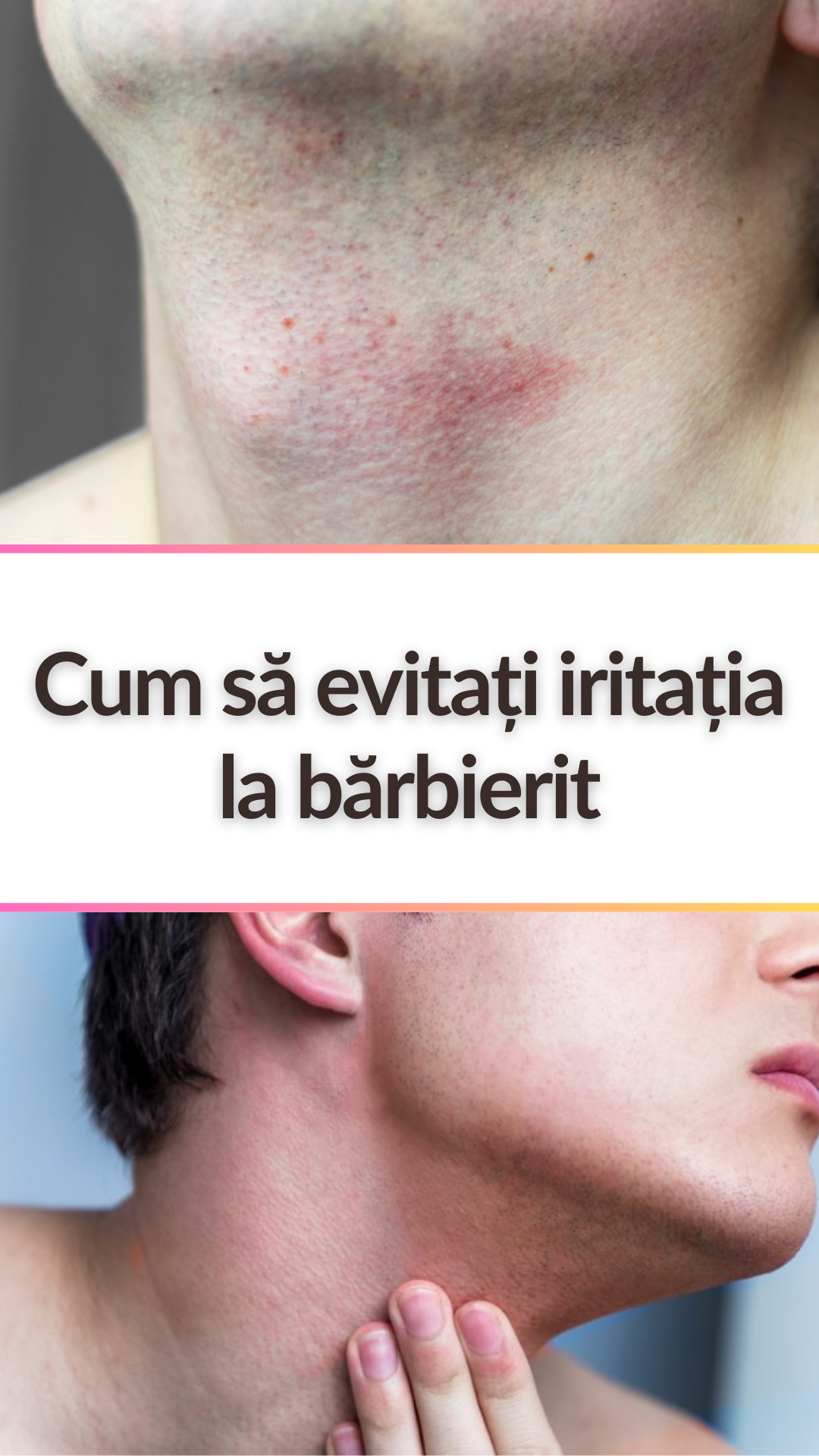 Cum să evitați iritația la bărbierit - Beauty House